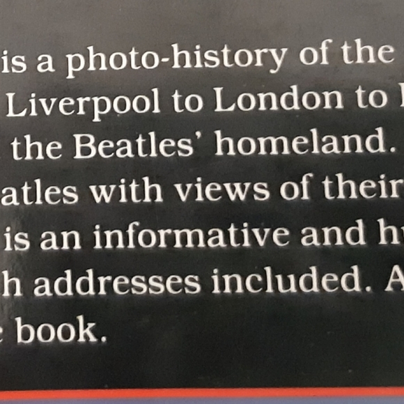 1982 beatles book - Picture 3 of 3